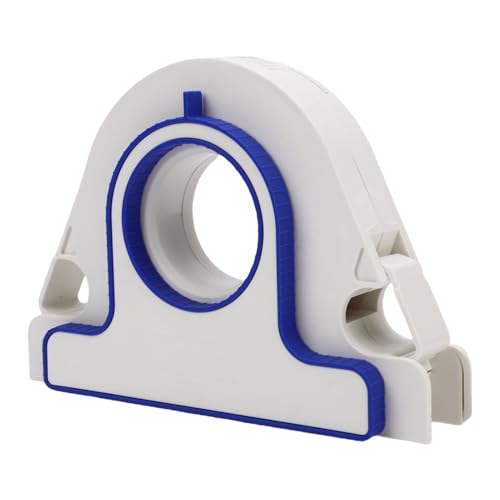 Goshyda Maler -Klebeband Applikator mit 25 Mm Breite Maskierung Farbband, Spezialkorbbefestigung, Tragbarer Ergonomischer Klebebandspender für die Ziertürrahmen Wandboden von Goshyda