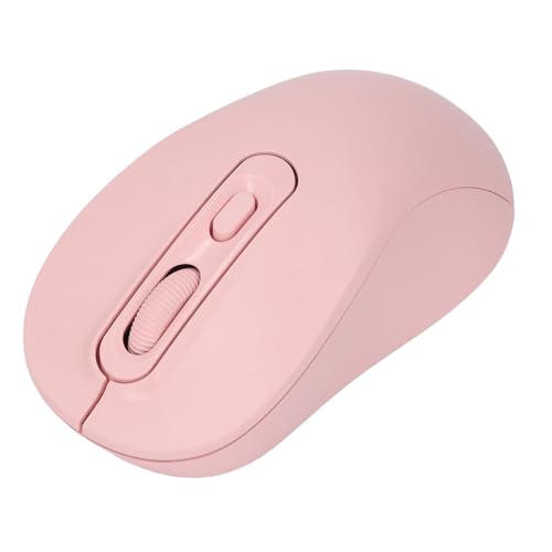 Goshyda Maus, Bluetooth -Maus mit USB -mi NI -Empfänger, 2,4 -g Ergonomische Optische Maus für Laptop, PC, Computer, Tragbare Maus mit Scrollen und Tracking, 2400 DPI, 3 Einstellstufen von Goshyda
