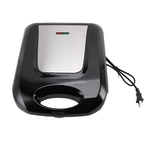 Goshyda Mini Donut Maker Machine 1400W für Frühstücksnacks Desserts mit Nicht -Stick -Oberfläche und Macht 16 Donuts Smart Temperatur Control Einfach zu Reinigen (EU -Stecker 220 V) von Goshyda