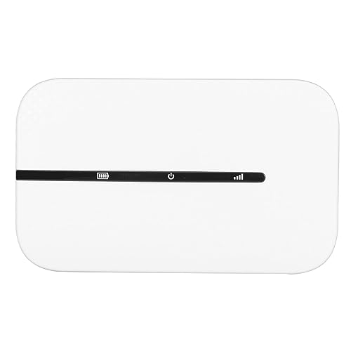 Goshyda Mobiler 4G-LTE-WLAN-Hotspot, Tragbarer WLAN-Router mit SIM-Kartensteckplatz, 2100-mAh-Akku, Bis zu 10 Benutzer, für Unterwegs Goshyda Mobiler 4G-LTE-WLAN-Hotspot, Tragbarer WLAN-Router mit SIM-Kartensteckplatz, 2100-mAh-Akku, Bis zu 10 Benutzer, für Unterwegs von Goshyda