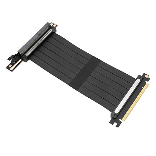 Goshyda PCI-E 16X Advanced-Verlängerungskabel mit LED, Express Riser Extender-Computerteilen von Goshyda