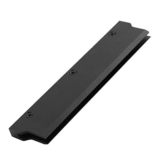 Goshyda RAM-Kühlkörper, Aluminium, Speicherkarten-Heizkörper, Schwarz, mit Langer Lebensdauer für Speicherkühlweste Goshyda RAM-Kühlkörper, Aluminium, Speicherkarten-Heizkörper, Schwarz, mit Langer Lebensdauer für Speicherkühlweste von Goshyda
