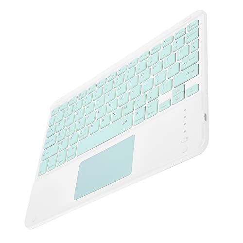 Goshyda Tastatur, 3.0-Tastatur Drahtloses Remote-Computerzubehör, für Windows/für Android-System-Smartphone (Grün) von Goshyda