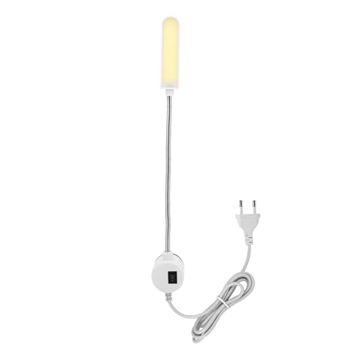 Goshyda Tischlampe, 6000-6500K LED Touch Control Schreibtischlampe Schwanenhals Tischarbeitslampe für Tisch Schlafzimmer Nachtbüro Studie(European regulations) von Goshyda