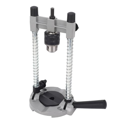 Goshyda Tragbare Bohranleitung, Bohrmaschine Presseständer Einstellbare Tiefe für Bohrungen Abgewinkelte oder Gerade Löcher Goshyda Tragbare Bohranleitung, Bohrmaschine Presseständer Einstellbare Tiefe für Bohrungen Abgewinkelte oder Gerade Löcher von Goshyda