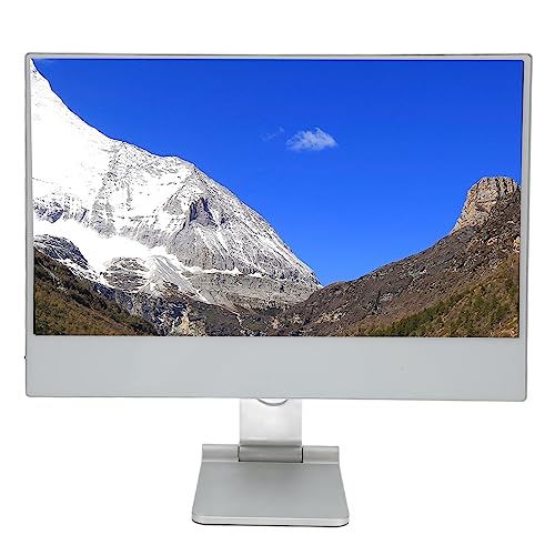 Goshyda Tragbarer 16-Zoll-, 1920 X 1080 HD 10-Punkt-Touchscreen, HDMI Typ C, Großer Betrachtungswinkel, Magnetischer Ständer, Laptop- für Andriod für OS X (EU-Stecker) von Goshyda