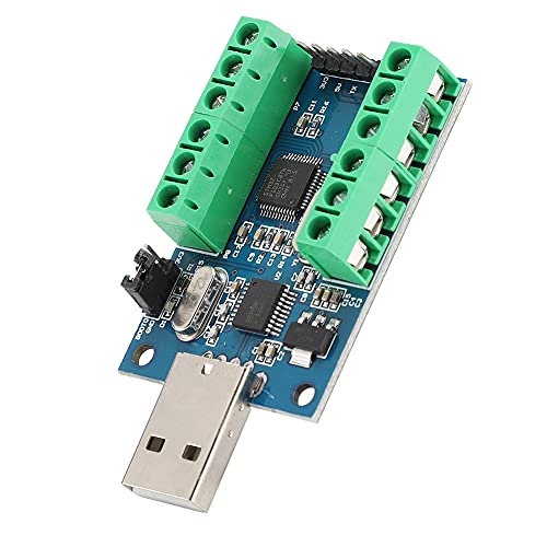 Goshyda USB-Schnittstelle STM32-Modul, Gute Leistung STM32F103C8T6 10-Kanal-ADC-Modul, Einfache Installation Goshyda USB-Schnittstelle STM32-Modul, Gute Leistung STM32F103C8T6 10-Kanal-ADC-Modul, Einfache Installation von Goshyda