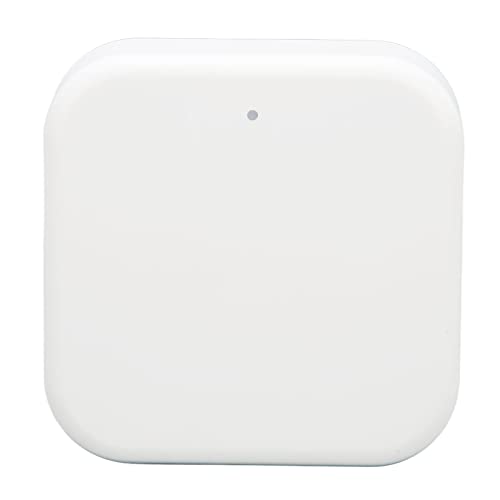 Intelligentes WiFi-Gateway, Intelligentes Türschloss mit Mobiler App, Home Gateway Kompatibel mit Voice Assistant, Schlüssel Lose Eingangstür-Schrauben von Goshyda