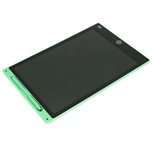 Goshyda LCD-Schreibtablett, 12-Zoll-Augenschutz, Umweltfreundliches, Druckempfindliches, Helles Farb-Doodle-Board, Kalligraphie-Übungsbrett, (Grün) von Goshyda