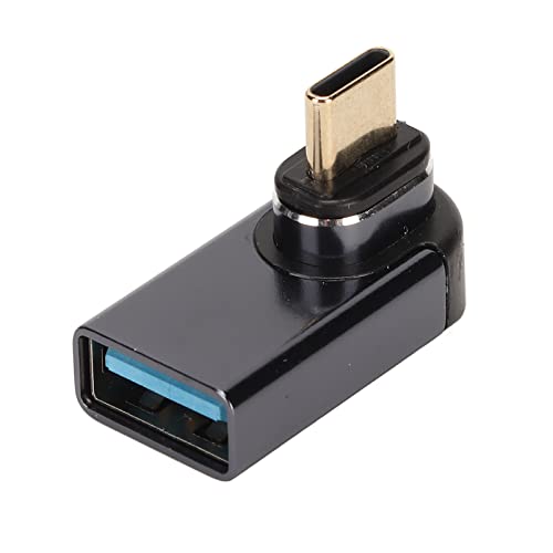 Magnetischer USB-Adapter Vom Typ C, Winkelstück, 10 Gbit/s, Übertragung 1920 X 1080, 60 Hz, für PC von Goshyda