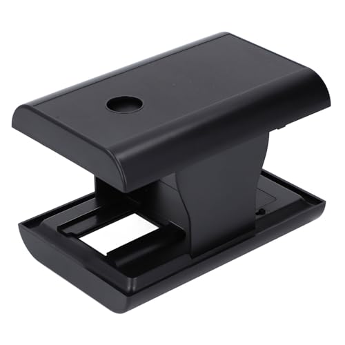 Mobiler Filmscanner, Faltbarer Mobiler Film- und Diascanner mit LED-Hintergrundbeleuchtung, Unterstützt Schwarzweiß-, Farb-35-mm-Filme und Dias von Goshyda
