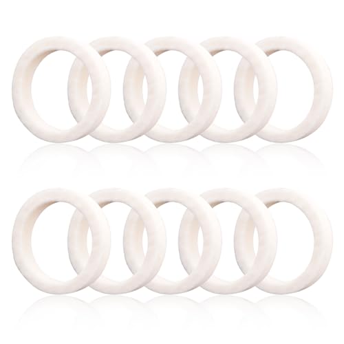 10stk Filzscheiben für Espresso, Espressomaschinenzubehör Kompatibel mit Sage BES870, BES878, BES880, BES980, BES990, BCG600, BCG820, BES875UK, BCG820BSSUK von Gosknor