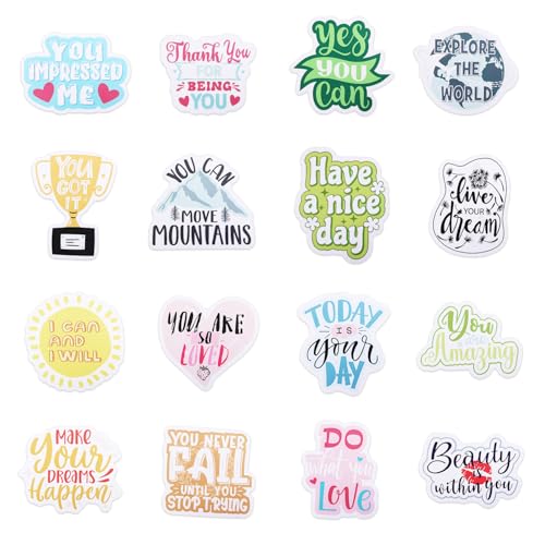 16 Stück Inspirierende Magnete, Positive Sprüche Motivierende Magnete für Kühlschrank Magnete zur Psychischen Gesundheit für Schließfächer Dekorationen Küche Büro Schulklassenzimmer Whiteboard 16 Stück Inspirierende Magnete, Positive Sprüche Motivierende Magnete für Kühlschrank Magnete zur Psychischen Gesundheit für Schließfächer Dekorationen Küche Büro Schulklassenzimmer Whiteboard von Gosknor