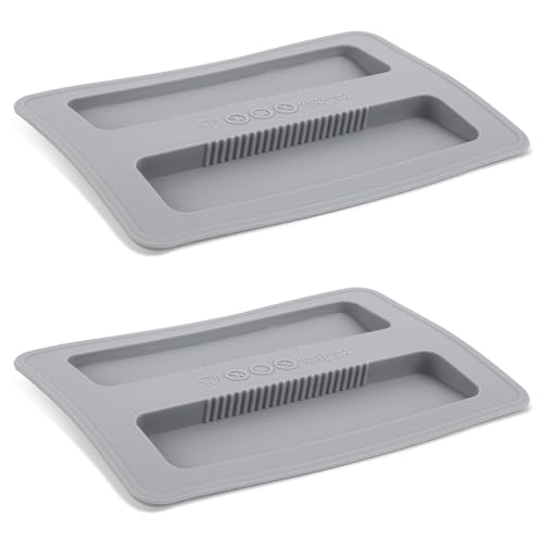 2 Stück Toaster Abdeckung Silikon, 2 Scheiben Toaster Deckel Toaster Staubschutz Obere Abdeckung für Toastergerät Brotbackautomaten Abdeckung Backzubehör 2 Stück Toaster Abdeckung Silikon, 2 Scheiben Toaster Deckel Toaster Staubschutz Obere Abdeckung für Toastergerät Brotbackautomaten Abdeckung Backzubehör von Gosknor