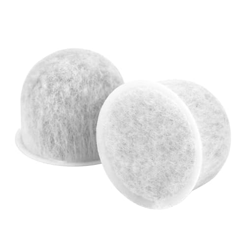 2St Wasserfilterkapseln für Wolf Gourmet WGCM100S WGCM110S WGCM120S, Aktivkohle Wasserfilter für Kaffeemaschinen Ersatz Kompatibel mit Wolf Gourmet Kaffeesystem 2St Wasserfilterkapseln für Wolf Gourmet WGCM100S WGCM110S WGCM120S, Aktivkohle Wasserfilter für Kaffeemaschinen Ersatz Kompatibel mit Wolf Gourmet Kaffeesystem von Gosknor