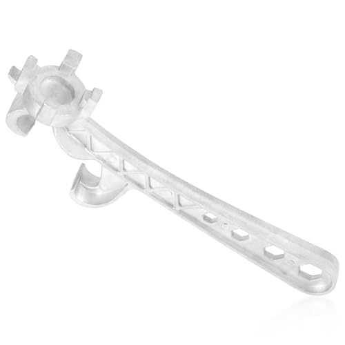 3-in-1 Eimeröffner, Eimeröffnerwerkzeug 5 Gallonen Multifunktion Farbdosenöffner Fassschlüssel Aluminium für 10-55-Gallonen-Fässer für den Privaten Industriellen und Gewerblichen Gebrauch 3-in-1 Eimeröffner, Eimeröffnerwerkzeug 5 Gallonen Multifunktion Farbdosenöffner Fassschlüssel Aluminium für 10-55-Gallonen-Fässer für den Privaten Industriellen und Gewerblichen Gebrauch von Gosknor