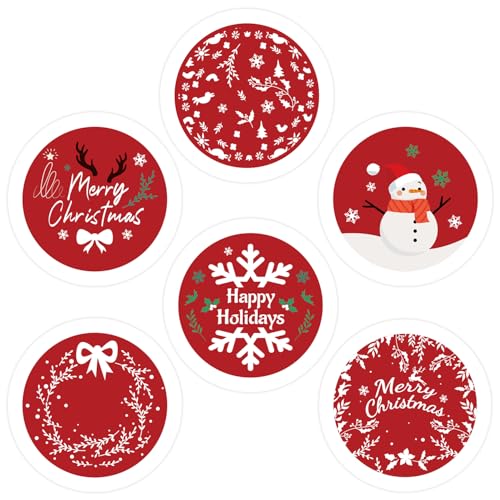6 STK Weihnachtsuntersetzer, PVC Material Rentier Weihnachtsbaum Untersetzer rutschfest Isolierte Weihnachtsuntersetzer Langlebiger Weihnachtsbecherhalter (Roter Stil) von Gosknor