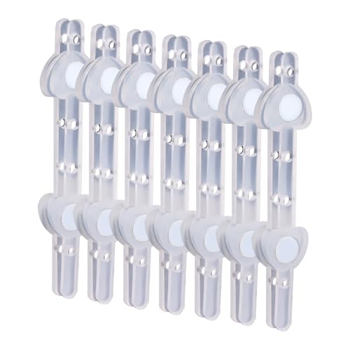 7 Paar Boutonniere Magnete, Florale Boutonniere Magnete Anstecknadel Magnet Magnetische Anstecknadel Verschlüsse für Die Anstecknadel Herstellung der Hochzeit Braut Zubehör von Gosknor