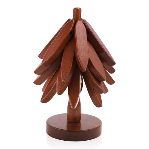 Baum Untersetzer, 19,5 cm Durchmesser 4 Schichten + 1 Ständer Holzuntersetzer für Warme Gerichte Stapelbar Topflappen für die Arbeitsplatte Dreibein für Warme Gerichte für die Küche Baum Untersetzer, 19,5 cm Durchmesser 4 Schichten + 1 Ständer Holzuntersetzer für Warme Gerichte Stapelbar Topflappen für die Arbeitsplatte Dreibein für Warme Gerichte für die Küche von Gosknor