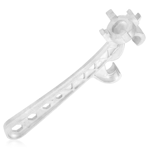 Eimeröffner, Spundschlüssel aus Aluminiumlegierung Multifunktionaler Eimerdeckelöffner 5 Gallonen Eimeröffner Farbdosenöffner Eimerdeckelentferner für den Heim und Industriegebrauch von Gosknor