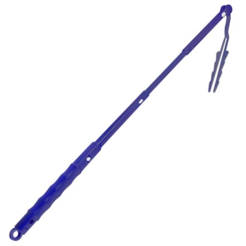 Ersatzgriff Kompatibel mit Duster Refill, Nur Verlängerter Griff Teleskopstange zum Reinigen Verstellbare Länge Staubwedelgriff für Zuhause Reinigung Zubehör (Blau) von Gosknor