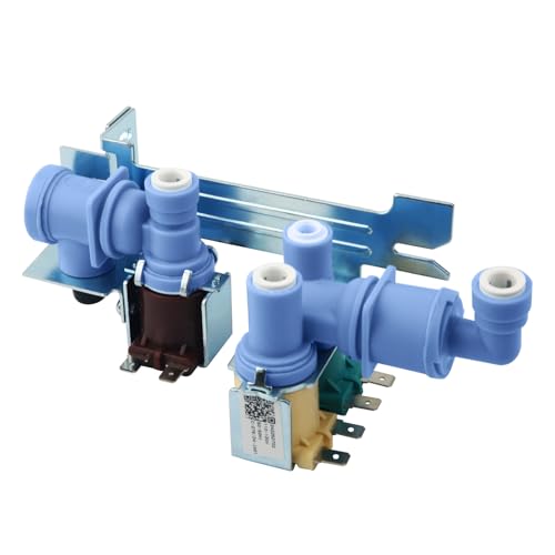 Gosknor 242252702 240531101 Kühlschrank Wassereinlassventil für Frigidaire Electrolux Crosley, Kunststoff Wassereinlassventil Ersatzteilnummer K-76150 WV2702 241636701 von Gosknor