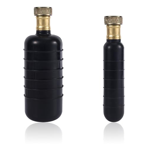 Gosknor 2stk Abflussblasen-Set, Gummi-Abflussreiniger Rohrblase Verstopfungsentferner-Reinigungswerkzeug für 1,5"-6" Große Abwasserkanäle Küche Badezimmer Duschbecken Schwimmbadabflüsse von Gosknor