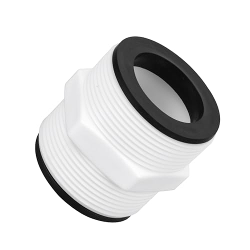 Gosknor Pool Schlauchanschluss Kompatibel mit Intex und Coleman, 38 mm Aufstellpool Split Schlauchverbindungsadapter mit 2 Dichtungen Ersatzzubehör für Filterpumpen Salzsysteme Chlorgeneratoren von Gosknor