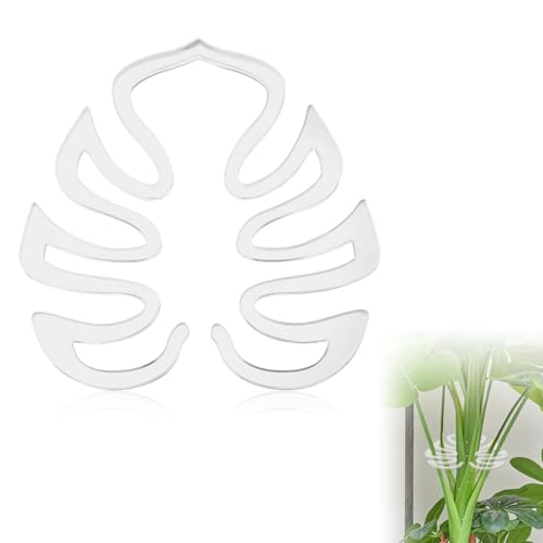 Pflanzenständer in Monstera Form, Pflanzenstütze für Monstera Greifer Pflanzenständer in Acryl Blattform Pflanzenwachstum Zubehör für Pflanzen im Innen und Außenbereich Pflanzenständer in Monstera Form, Pflanzenstütze für Monstera Greifer Pflanzenständer in Acryl Blattform Pflanzenwachstum Zubehör für Pflanzen im Innen und Außenbereich von Gosknor
