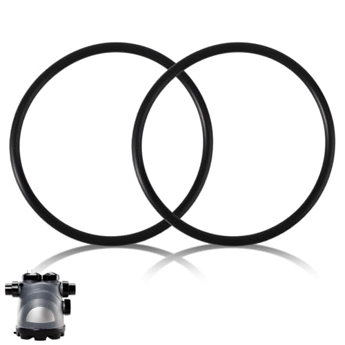 R0586300 Große O-Ringe aus Gummi, Poolpumpe, Chlorinatordichtung, Ersatz für Jandy Zodiac Nature 2 Fusion/Fusion Soft/Inground/Vision Aboveground/Vision Pro oberirdisches Teil, 2 Stück von Gosknor
