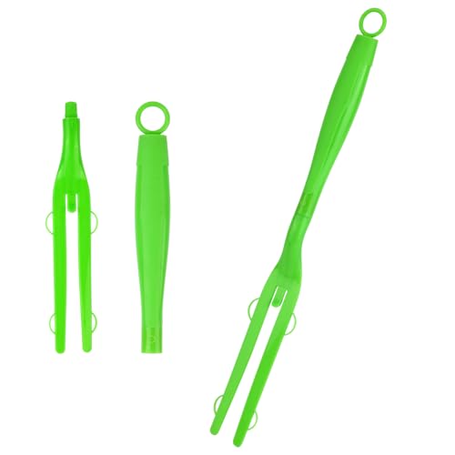 Verlängerter Griff Kompatibel mit Staubwedel-Nachfüllpackung, 32cm Ersatz-Staubwedelgriff Abnehmbar nur Verlängerter Staubwedelgriff Haushaltsbedarf Reinigungswerkzeuge von Gosknor