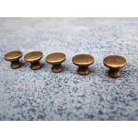 5 Stück 8 Mm X 10 Möbelknäufe Griffe R52 von Gospodarochka
