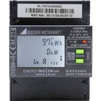 Gossen Metrawatt Drehstromzähler digital 80A MID-konform: Ja 1St. von Gossen Metrawatt