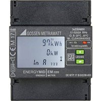 Gossen Metrawatt EM2289 LON Drehstromzähler digital MID-konform: Ja 1St. Gossen Metrawatt EM2289 LON Drehstromzähler digital MID-konform: Ja 1St. von Gossen Metrawatt
