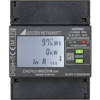 Gossen Metrawatt EM2289 M-Bus Drehstromzähler digital MID-konform: Ja 1St. Gossen Metrawatt EM2289 M-Bus Drehstromzähler digital MID-konform: Ja 1St. von Gossen Metrawatt
