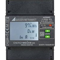 Gossen Metrawatt EM2289 S0 Drehstromzähler digital MID-konform: Ja 1St. Gossen Metrawatt EM2289 S0 Drehstromzähler digital MID-konform: Ja 1St. von Gossen Metrawatt