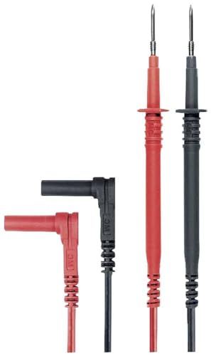 Gossen Metrawatt KS17-S Messleitung Prüfspitze 4 mm-Stecker 1.50 m Rot/Schwarz 1 St. von Gossen Metrawatt