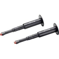 Gossen Metrawatt KY 5000A Sicherheits-Abgreifklemmen-Set Schwarz 1St. von Gossen Metrawatt