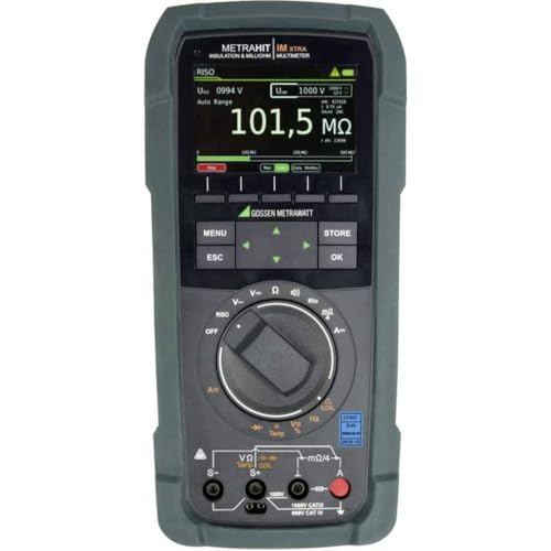 Gossen Metrawatt M273S Hand-Multimeter, Hochpräzisions-Messgerät kalibriert (DAkkS-akkreditiertes Labor) digital Datenl von Gossen Metrawatt
