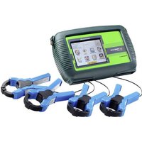 Gossen Metrawatt M810H Netz-Analysegerät 3phasig mit Loggerfunktion, inkl. Stromzangen Gossen Metrawatt M810H Netz-Analysegerät 3phasig mit Loggerfunktion, inkl. Stromzangen von Gossen Metrawatt