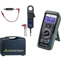 Gossen Metrawatt METRAHIT ENERGY DC Power Set Hand-Multimeter kalibriert (DAkkS-akkreditiertes Labor von Gossen Metrawatt