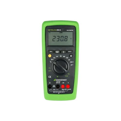 Gossen Metrawatt METRALINE DM 41 Hand-Multimeter digital CAT III 600 V, CAT IV 300 V Anzeige (Counts): 4000 von Gossen Metrawatt