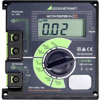 Gossen Metrawatt METRATESTER 5-F-E Gerätetester VDE-Norm 0701-0702 von Gossen Metrawatt