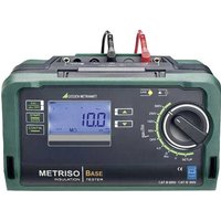 Gossen Metrawatt METRISO BASE Isolationsmessgerät kalibriert (DAkkS-akkreditiertes Labor) 50 V, 100 von Gossen Metrawatt