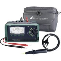 Gossen Metrawatt METRISO PRO-Set Isolationsmessgerät 50 V, 100 V, 250 V, 500 V, 1000V 1 TΩ von Gossen Metrawatt