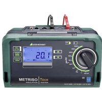 Gossen Metrawatt METRISO TECH Isolationsmessgerät kalibriert (DAkkS-akkreditiertes Labor) 50 V, 100 von Gossen Metrawatt