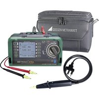 Gossen Metrawatt METRISO XTRA-Set Isolationsmessgerät kalibriert (DAkkS-akkreditiertes Labor) 50 V, von Gossen Metrawatt