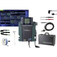 Gossen Metrawatt Meisterpaket TECH+ IQ Installationstester-Set, VDE-Prüfgeräte-Set kalibriert (DAk von Gossen Metrawatt