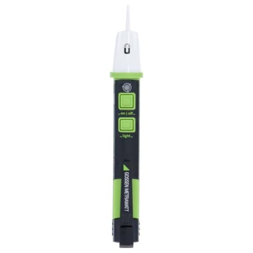 Gossen Metrawatt Metraline VT Sense Berührungsloser Spannungsprüfer CAT IV 1000V Vibration, Optisc von Gossen Metrawatt