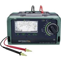 Gossen Metrawatt Metriso Pro Isolationsmessgerät 50 V, 100 V, 250 V, 500 V, 1000V 1 TΩ von Gossen Metrawatt